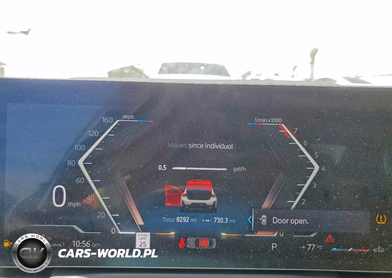 2025 BMW 330I VIN:3MW69CW06S8F48566 - 9