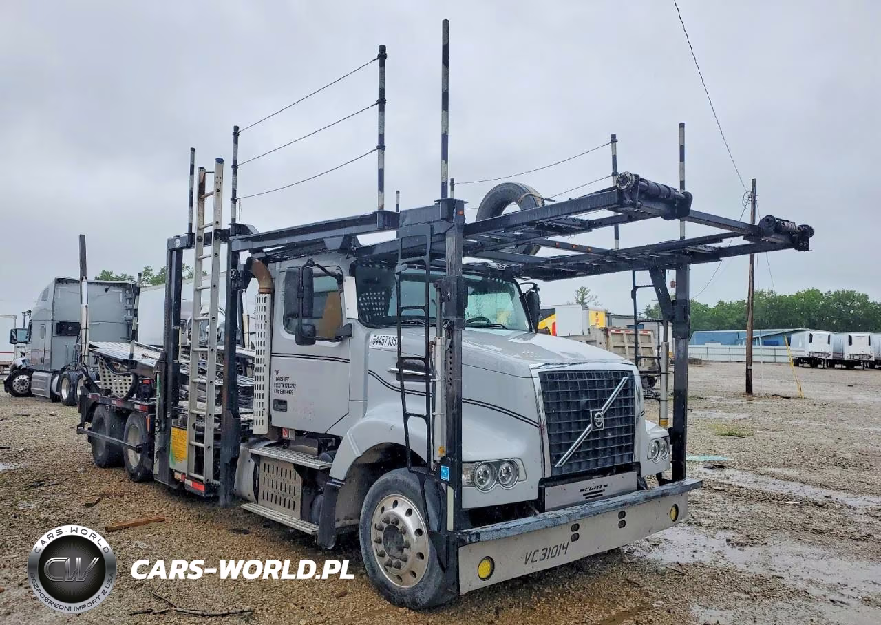 2014 Volvo Vah Car Hauler Truck