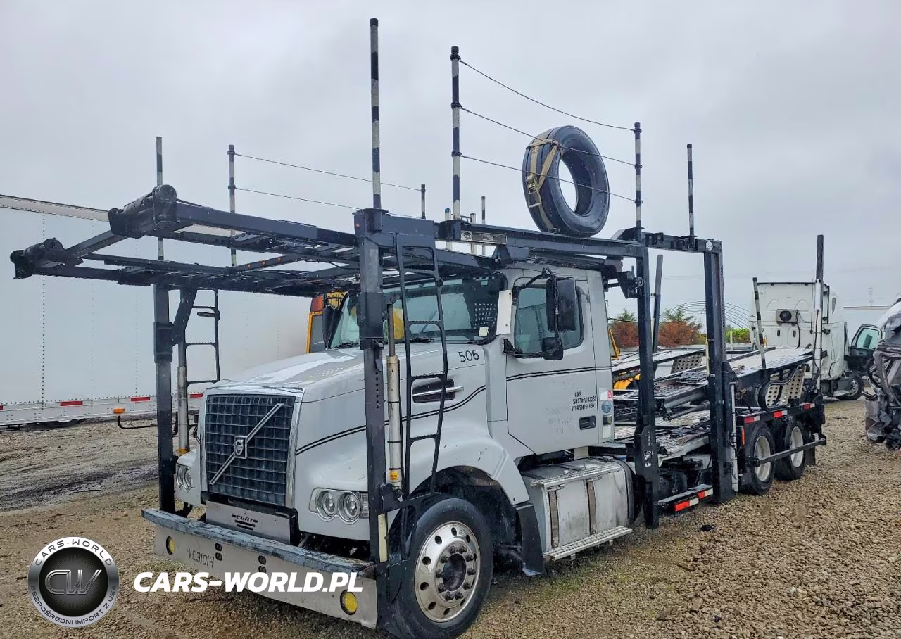 2014 Volvo Vah Car Hauler Truck VIN:4V5RC9DG8EN164469 - 2