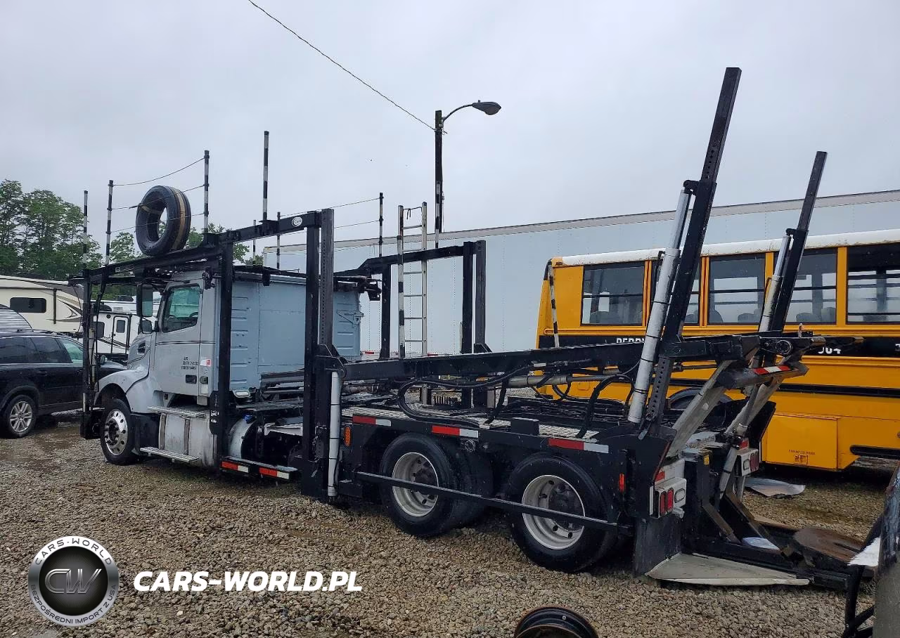 2014 Volvo Vah Car Hauler Truck VIN:4V5RC9DG8EN164469 - 3