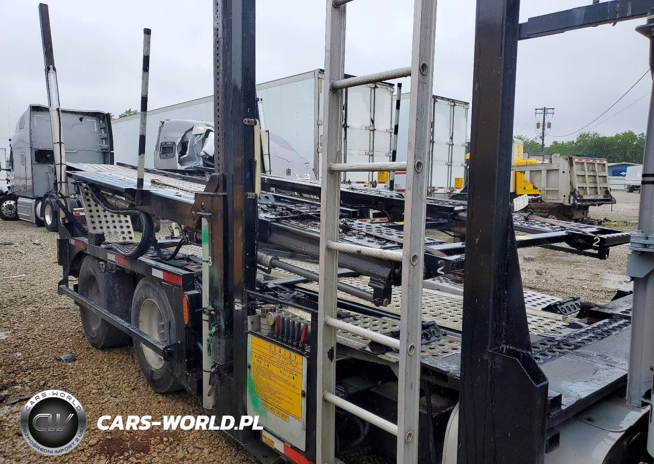 2014 Volvo Vah Car Hauler Truck VIN:4V5RC9DG8EN164469 - 6