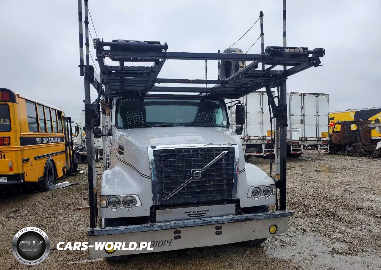2014 Volvo Vah Car Hauler Truck VIN:4V5RC9DG8EN164469 - 9
