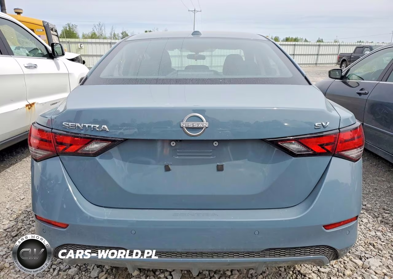 2024 Nissan Sentra Sv VIN:3N1AB8CV7RY266593 - 6