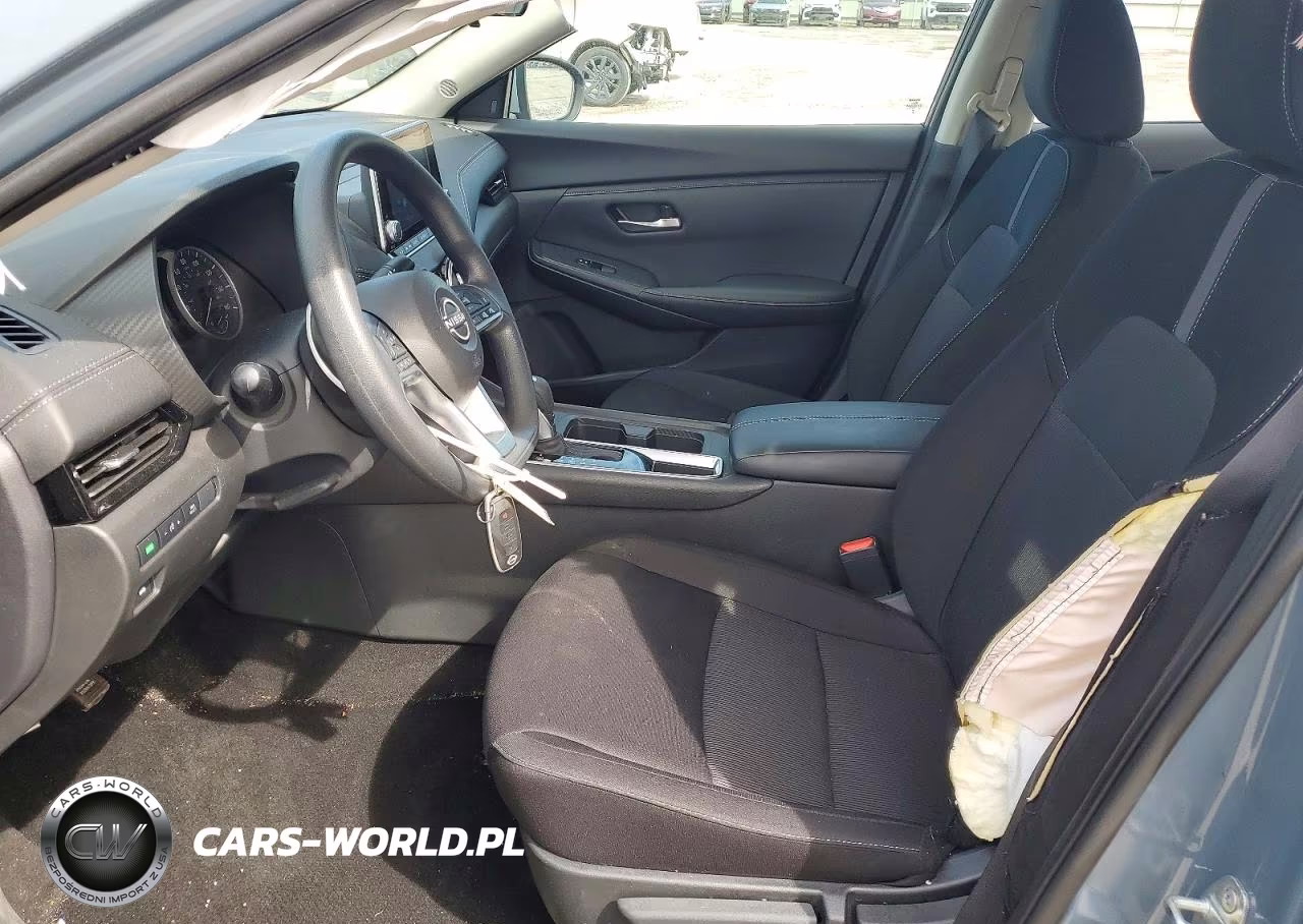 2024 Nissan Sentra Sv VIN:3N1AB8CV7RY266593 - 7