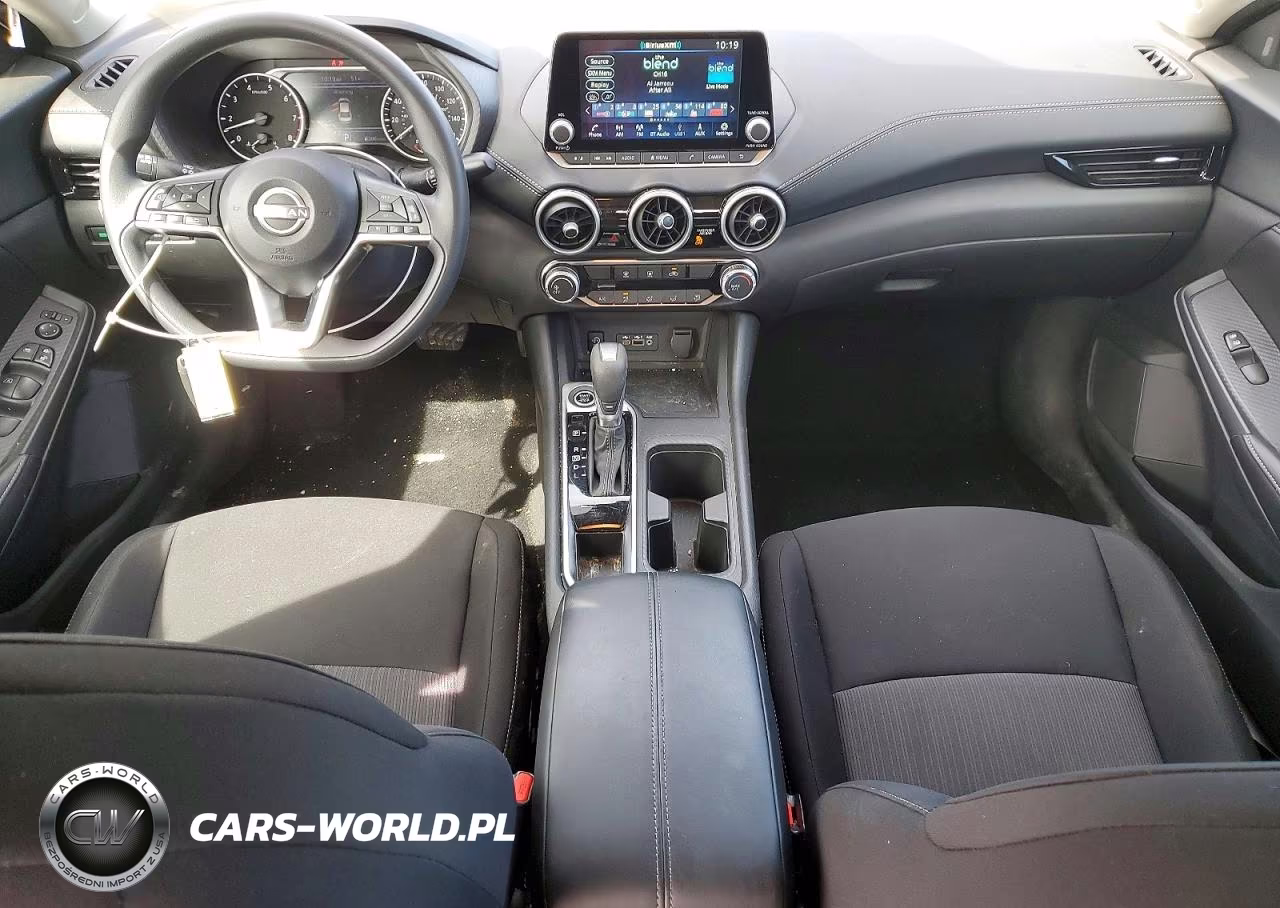 2024 Nissan Sentra Sv VIN:3N1AB8CV7RY266593 - 8