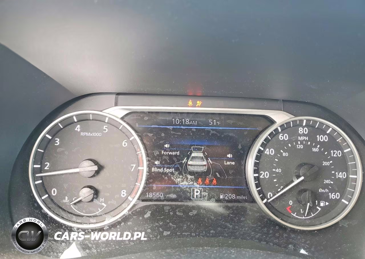2024 Nissan Sentra Sv VIN:3N1AB8CV7RY266593 - 9