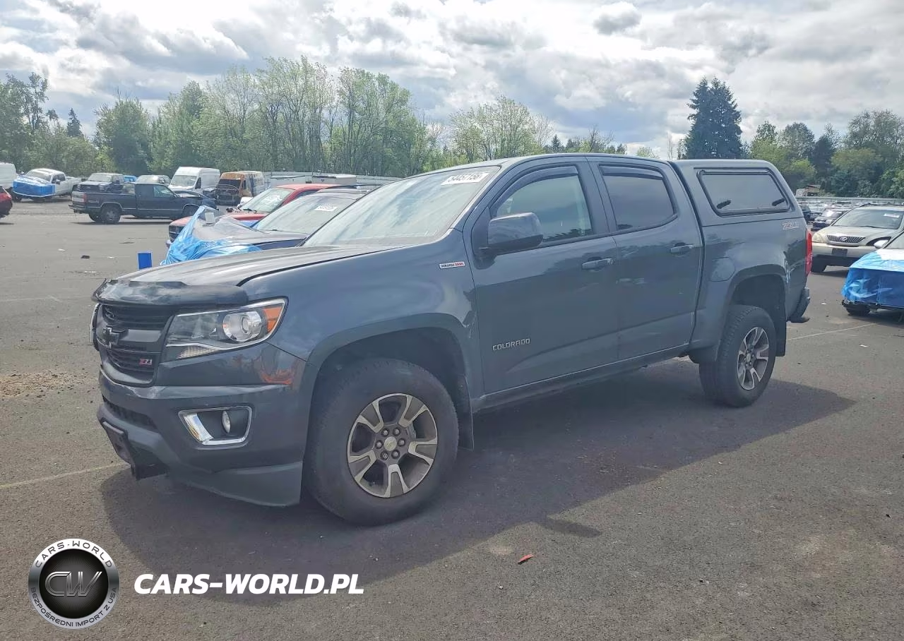 2016 Chevrolet Colorado Z71
