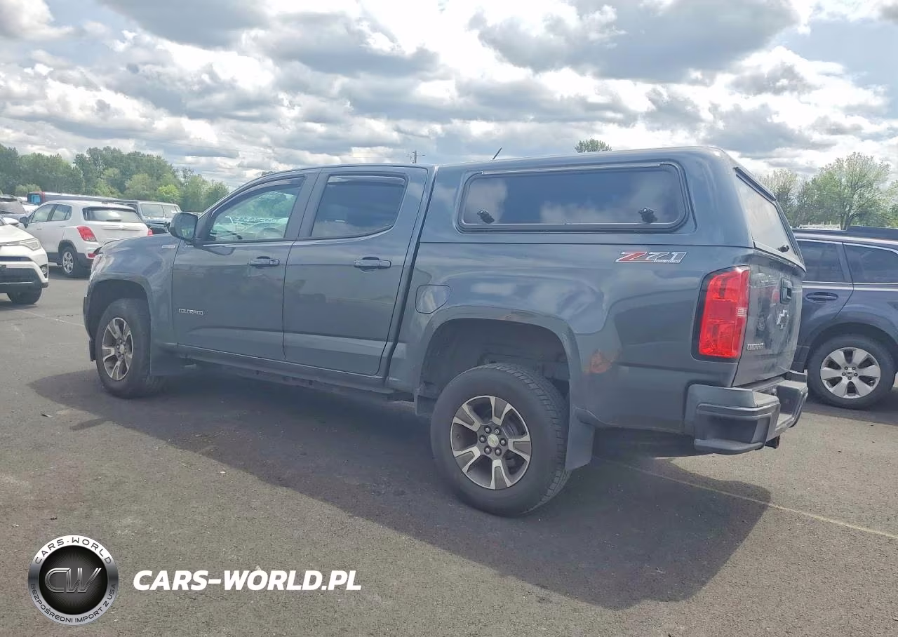 2016 Chevrolet Colorado Z71 VIN:1GCPTDE13G1289684 - 2