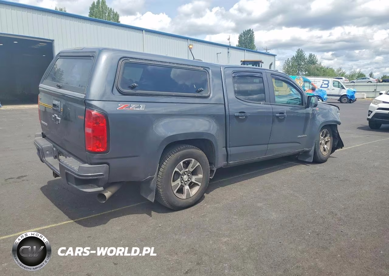 2016 Chevrolet Colorado Z71 VIN:1GCPTDE13G1289684 - 3
