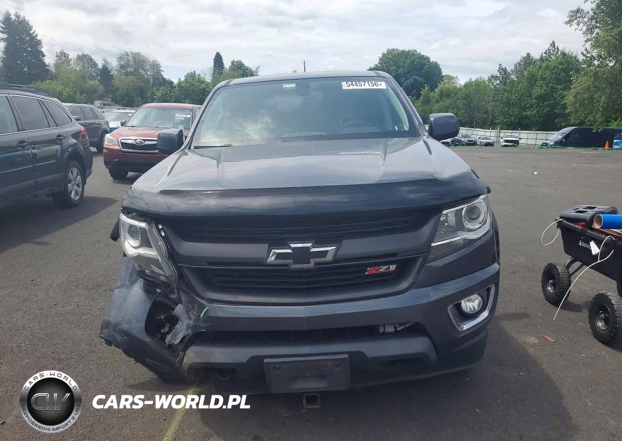 2016 Chevrolet Colorado Z71 VIN:1GCPTDE13G1289684 - 5