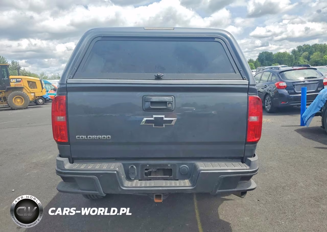 2016 Chevrolet Colorado Z71 VIN:1GCPTDE13G1289684 - 6