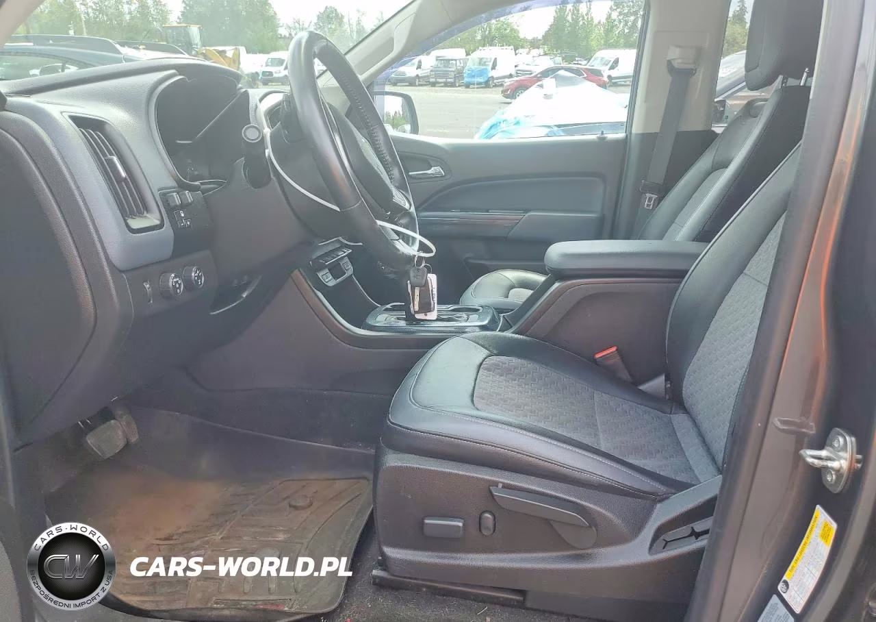 2016 Chevrolet Colorado Z71 VIN:1GCPTDE13G1289684 - 7