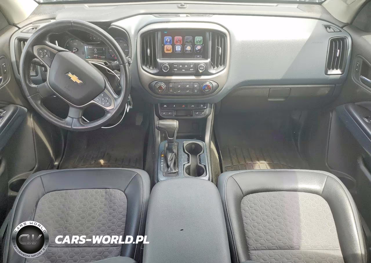 2016 Chevrolet Colorado Z71 VIN:1GCPTDE13G1289684 - 8