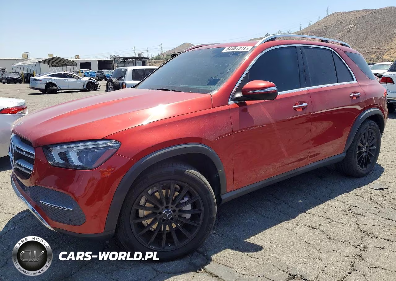 2021 Mercedes-Benz Gle 350 4Matic