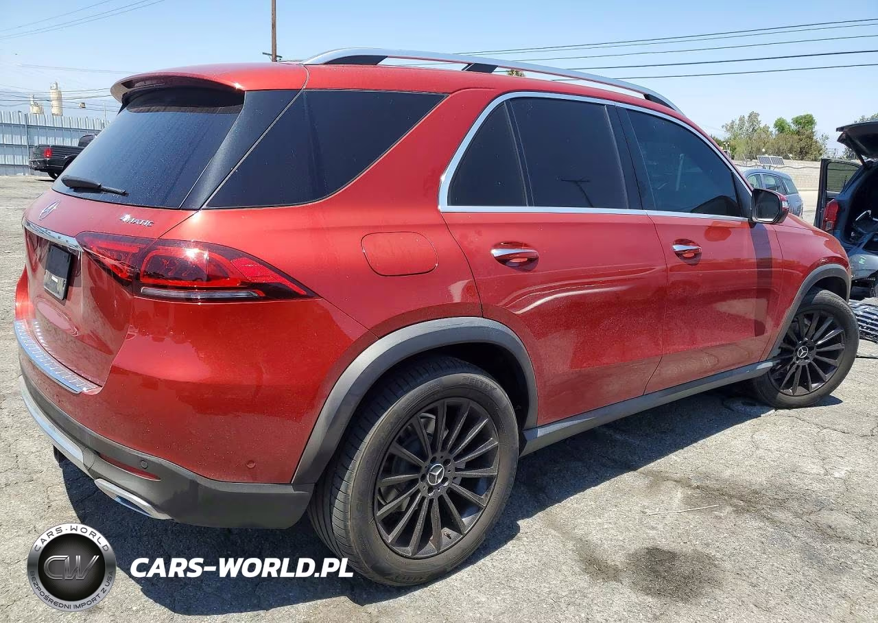 2021 Mercedes-Benz Gle 350 4Matic VIN:4JGFB4KB4MA410693 - 3
