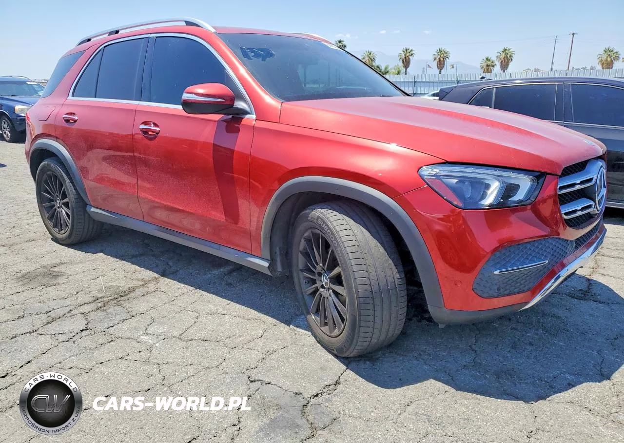 2021 Mercedes-Benz Gle 350 4Matic VIN:4JGFB4KB4MA410693 - 4