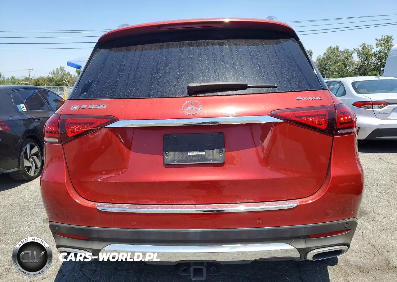 2021 Mercedes-Benz Gle 350 4Matic VIN:4JGFB4KB4MA410693 - 6