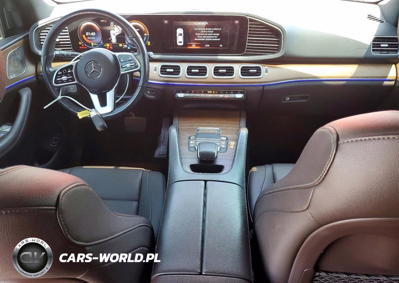 2021 Mercedes-Benz Gle 350 4Matic VIN:4JGFB4KB4MA410693 - 8