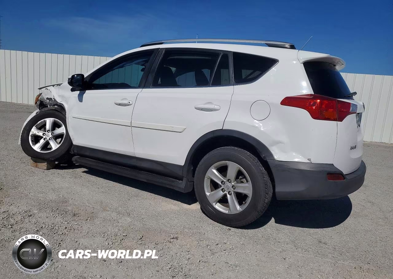 2013 Toyota Rav4 Xle VIN:2T3RFREV4DW053137 - 2