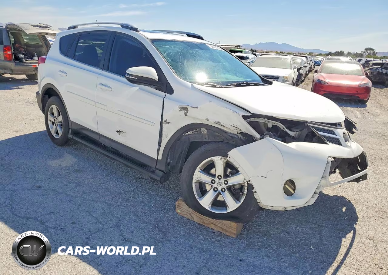 2013 Toyota Rav4 Xle VIN:2T3RFREV4DW053137 - 4