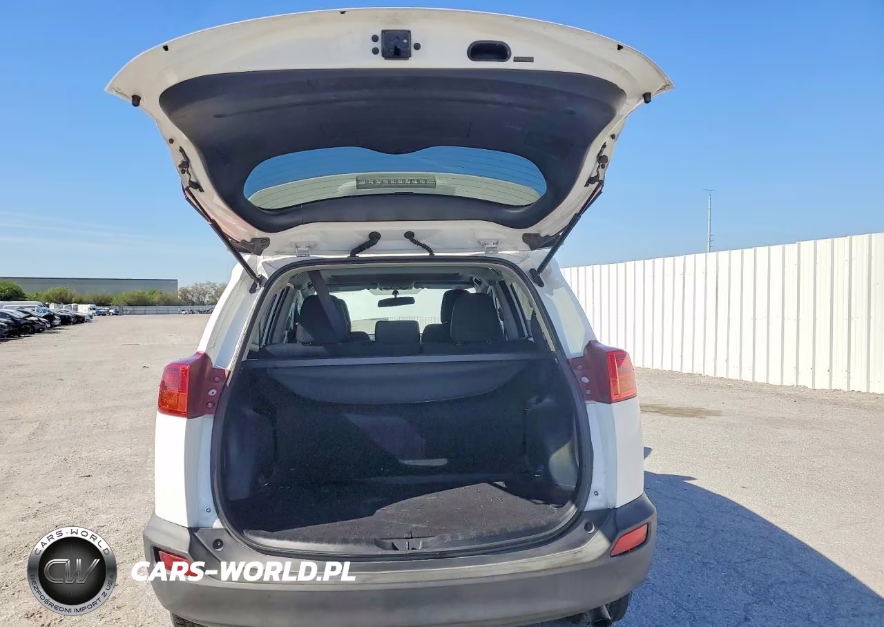 2013 Toyota Rav4 Xle VIN:2T3RFREV4DW053137 - 6