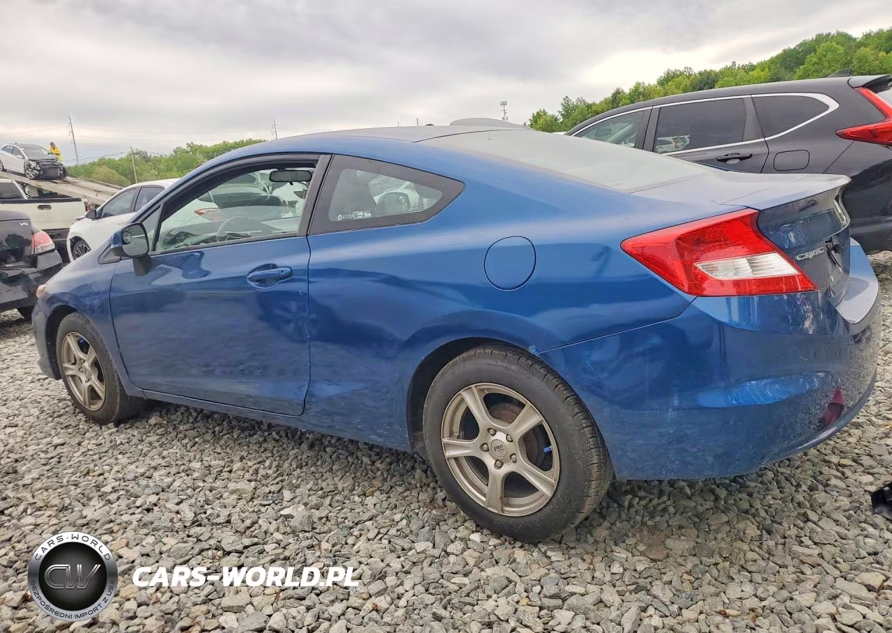 2012 Honda Civic Lx VIN:2HGFG3B5XCH521776 - 2