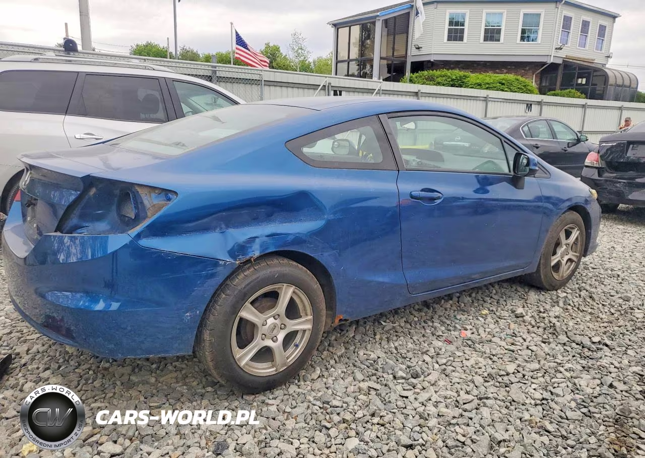 2012 Honda Civic Lx VIN:2HGFG3B5XCH521776 - 3