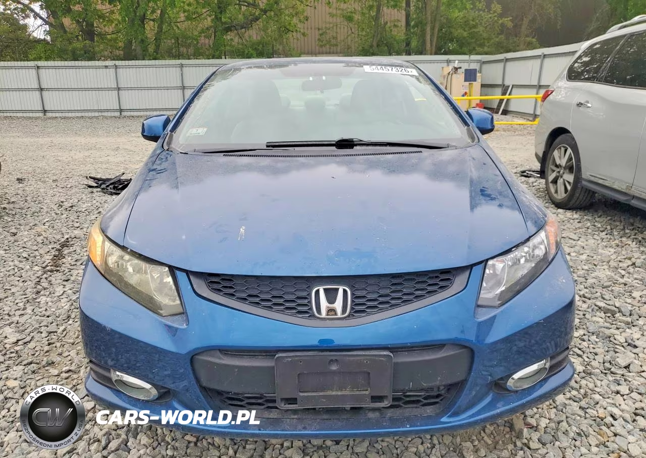 2012 Honda Civic Lx VIN:2HGFG3B5XCH521776 - 5