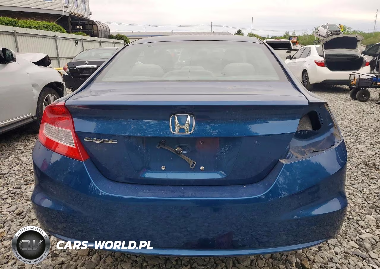 2012 Honda Civic Lx VIN:2HGFG3B5XCH521776 - 6