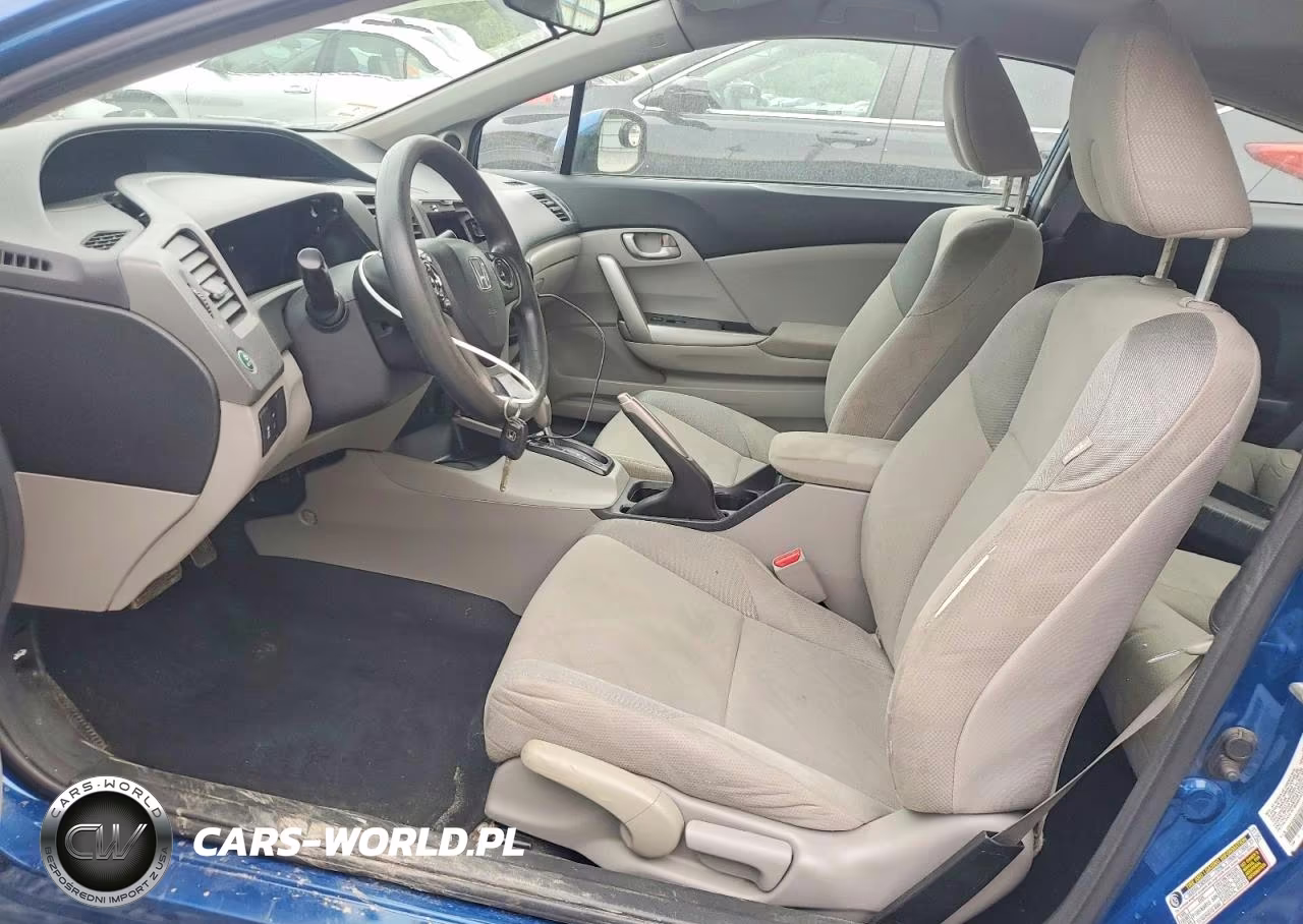 2012 Honda Civic Lx VIN:2HGFG3B5XCH521776 - 7