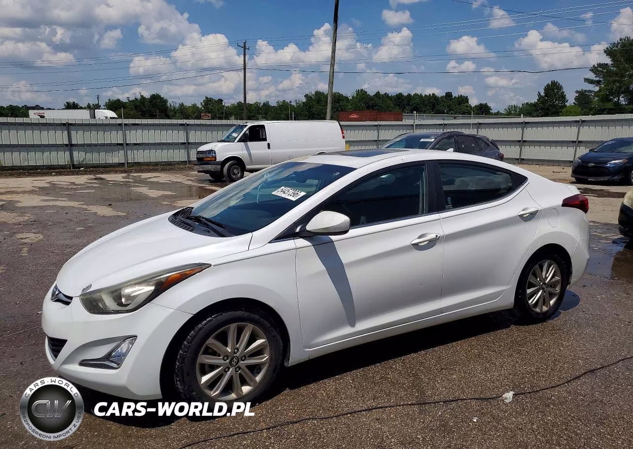 2015 Hyundai Elantra Se