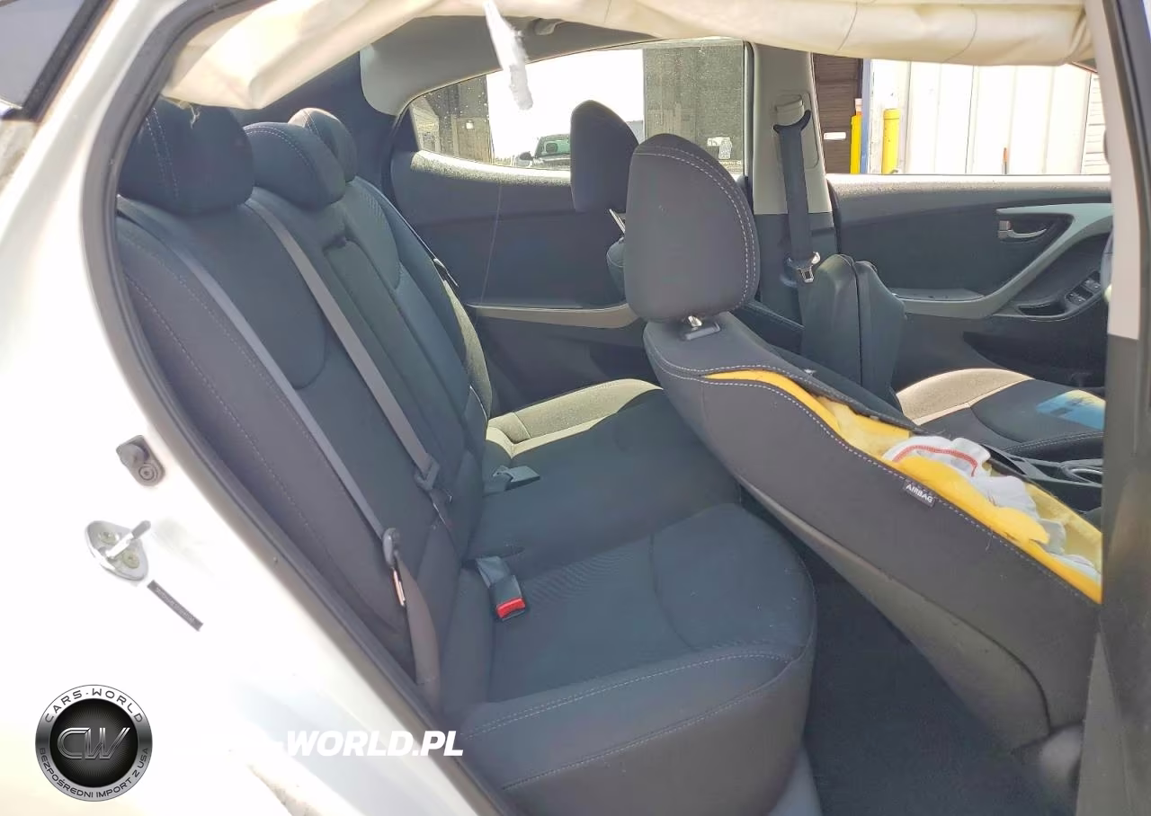 2015 Hyundai Elantra Se VIN:5NPDH4AE5FH641510 - 10