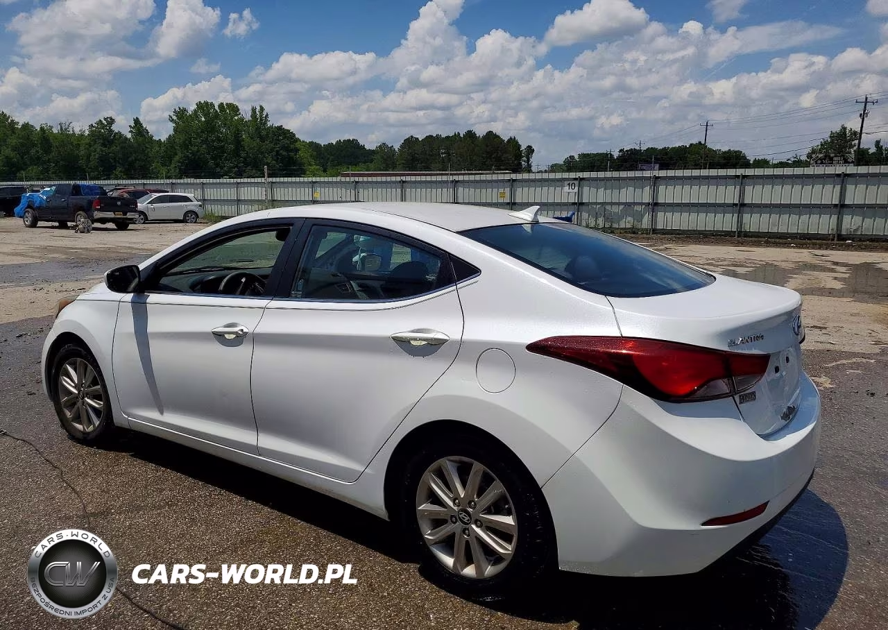 2015 Hyundai Elantra Se VIN:5NPDH4AE5FH641510 - 2