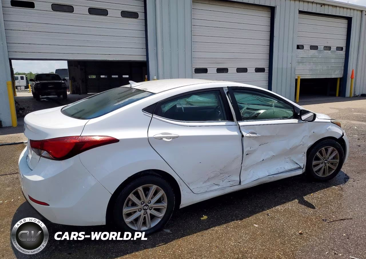 2015 Hyundai Elantra Se VIN:5NPDH4AE5FH641510 - 3