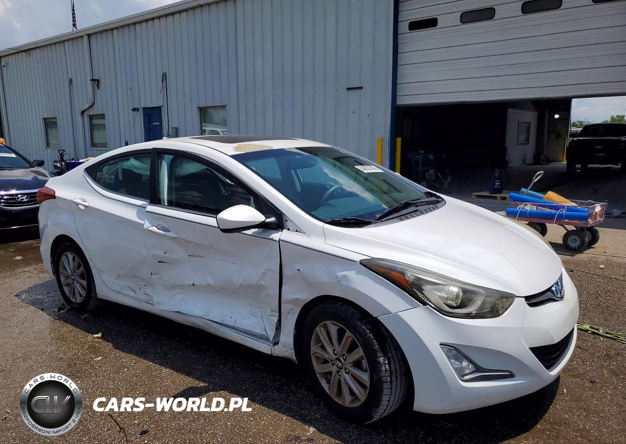 2015 Hyundai Elantra Se VIN:5NPDH4AE5FH641510 - 4