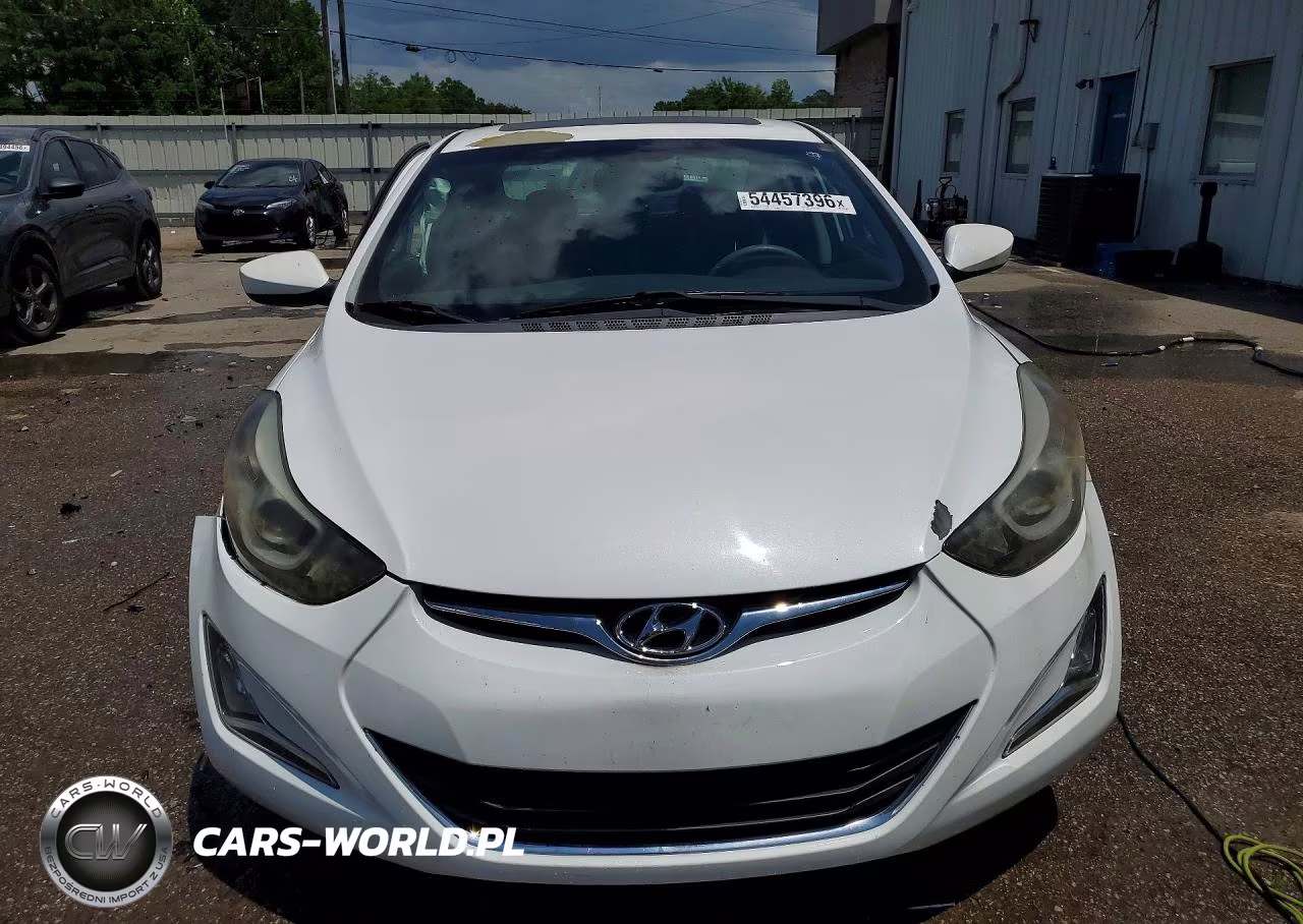 2015 Hyundai Elantra Se VIN:5NPDH4AE5FH641510 - 5