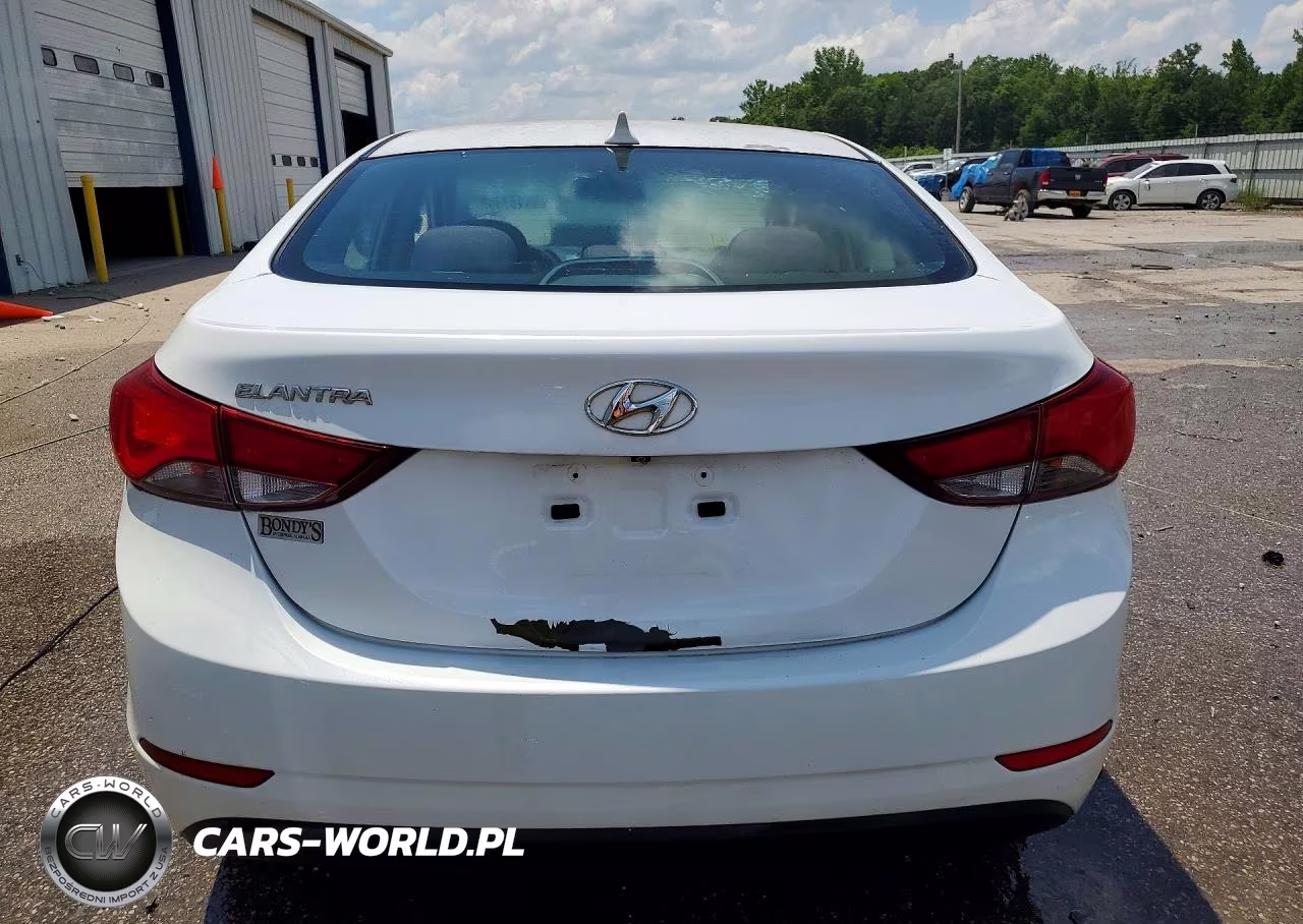 2015 Hyundai Elantra Se VIN:5NPDH4AE5FH641510 - 6