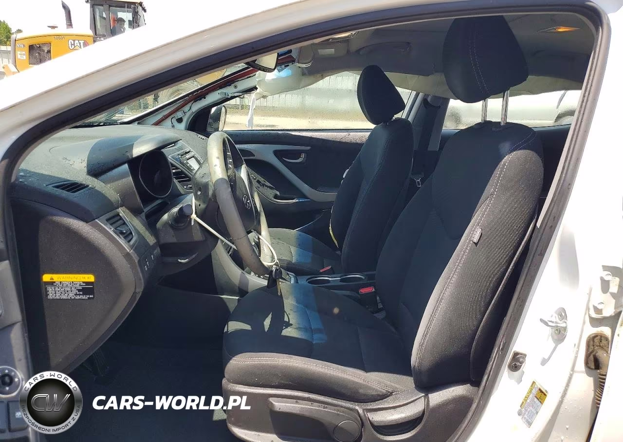 2015 Hyundai Elantra Se VIN:5NPDH4AE5FH641510 - 7
