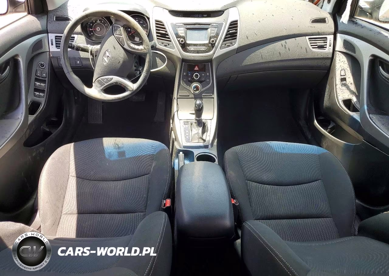 2015 Hyundai Elantra Se VIN:5NPDH4AE5FH641510 - 8