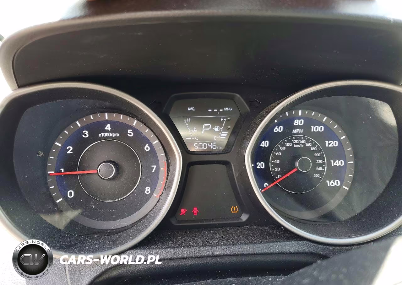 2015 Hyundai Elantra Se VIN:5NPDH4AE5FH641510 - 9