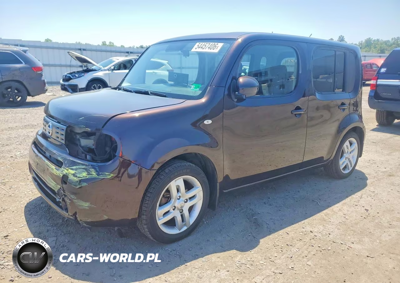 2012 Nissan Cube 1.8 – zdjęcie 1 z 12
