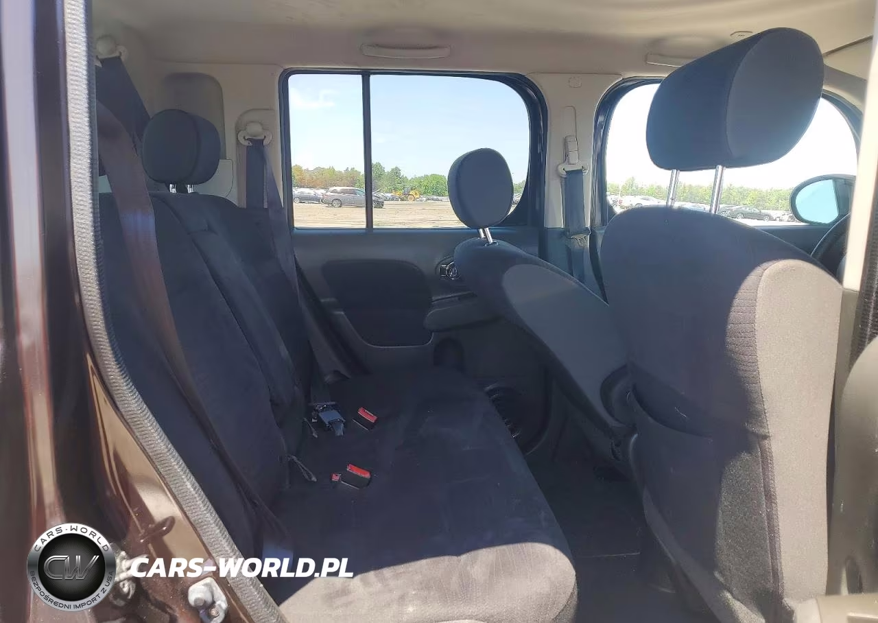 2012 Nissan Cube 1.8 VIN:JN8AZ2KR0CT254316 - 10