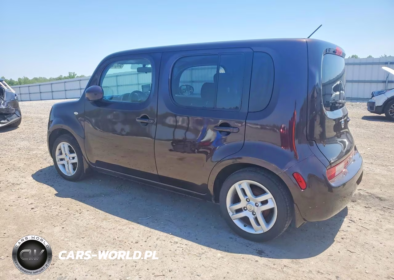 2012 Nissan Cube 1.8 VIN:JN8AZ2KR0CT254316 - 2