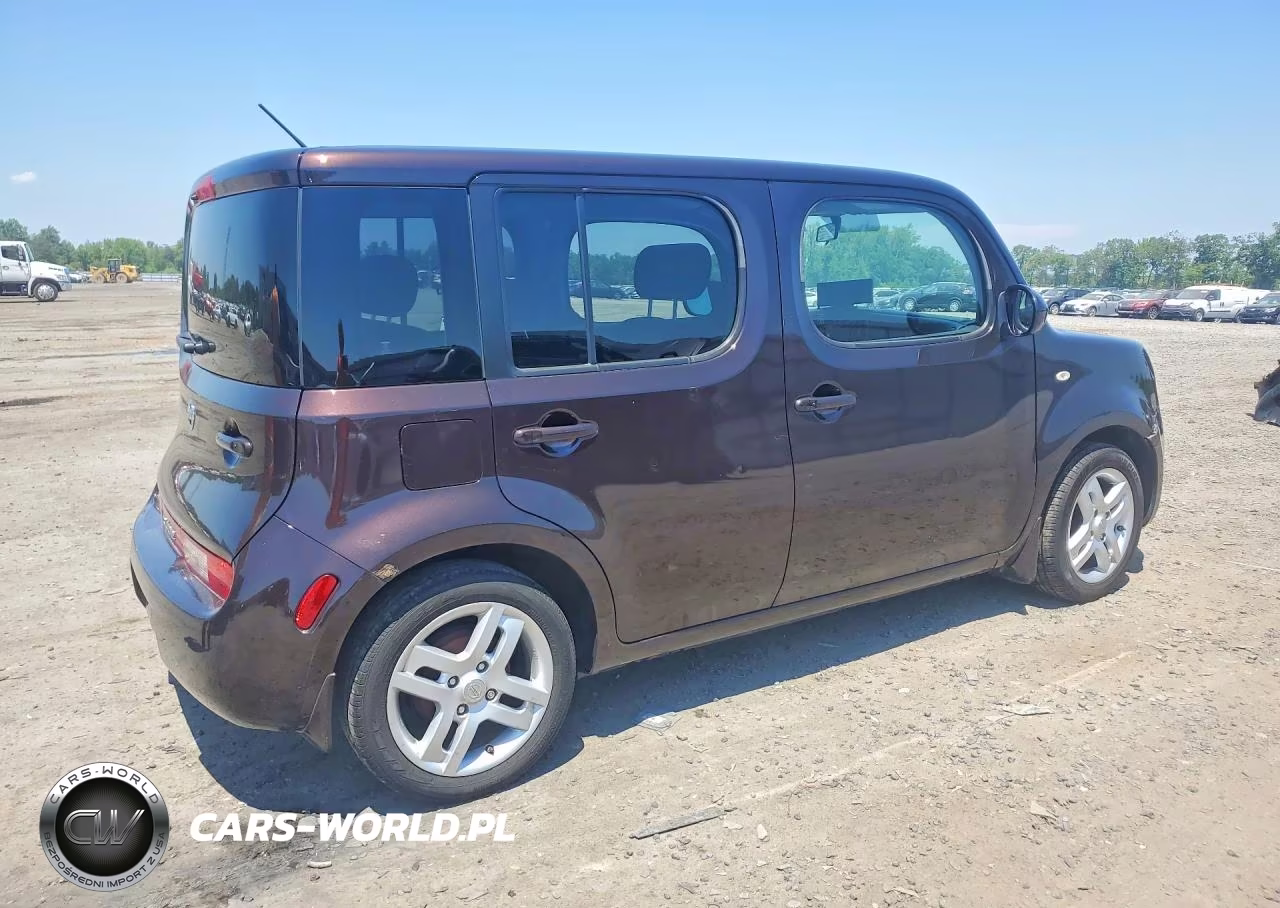 2012 Nissan Cube 1.8 VIN:JN8AZ2KR0CT254316 - 3