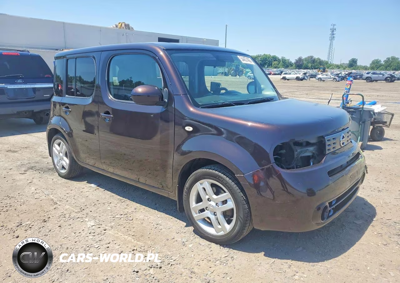 2012 Nissan Cube 1.8 VIN:JN8AZ2KR0CT254316 - 4
