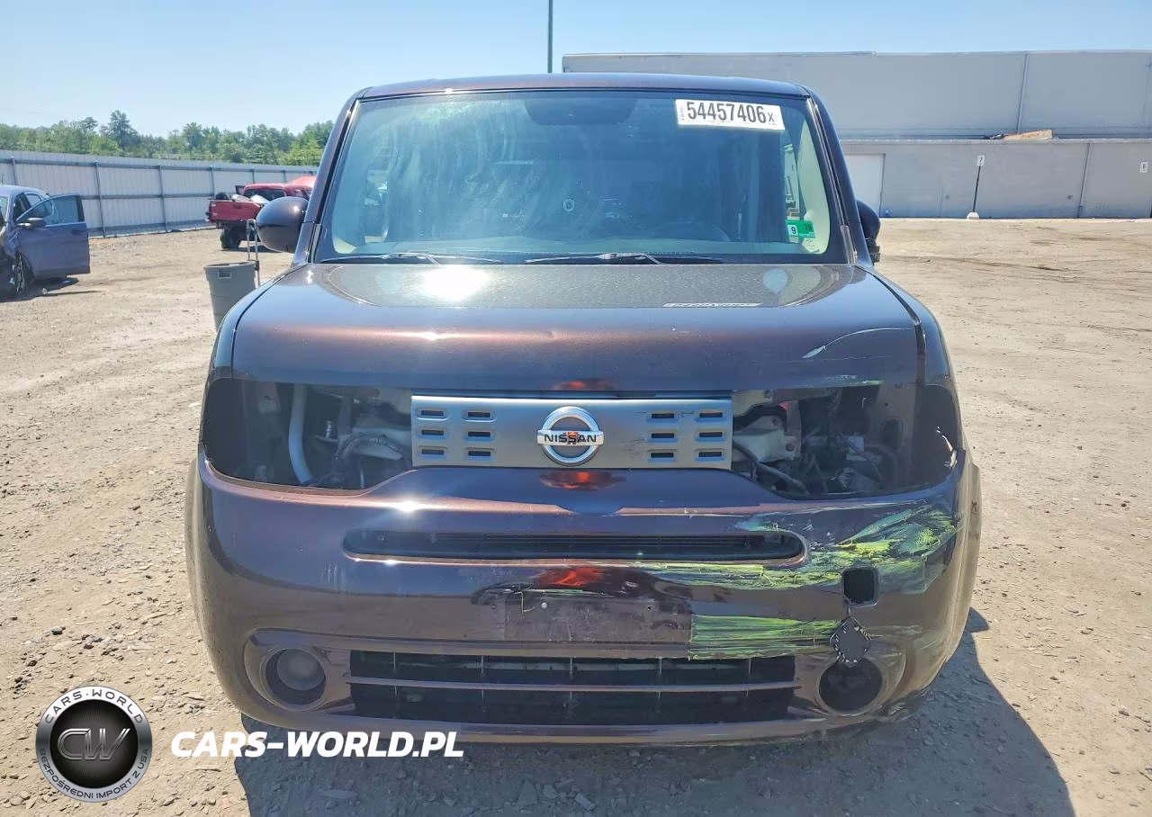 2012 Nissan Cube 1.8 VIN:JN8AZ2KR0CT254316 - 5