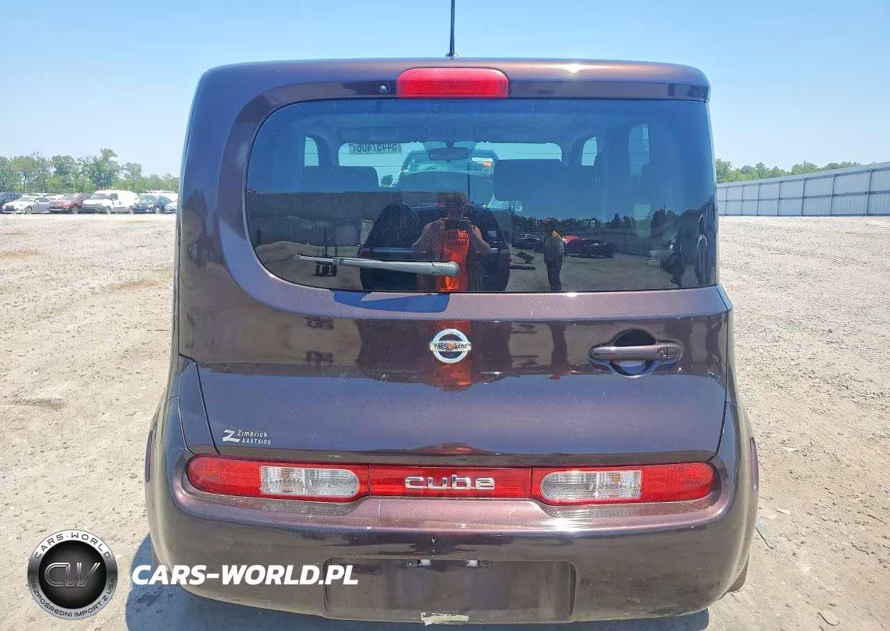 2012 Nissan Cube 1.8 VIN:JN8AZ2KR0CT254316 - 6