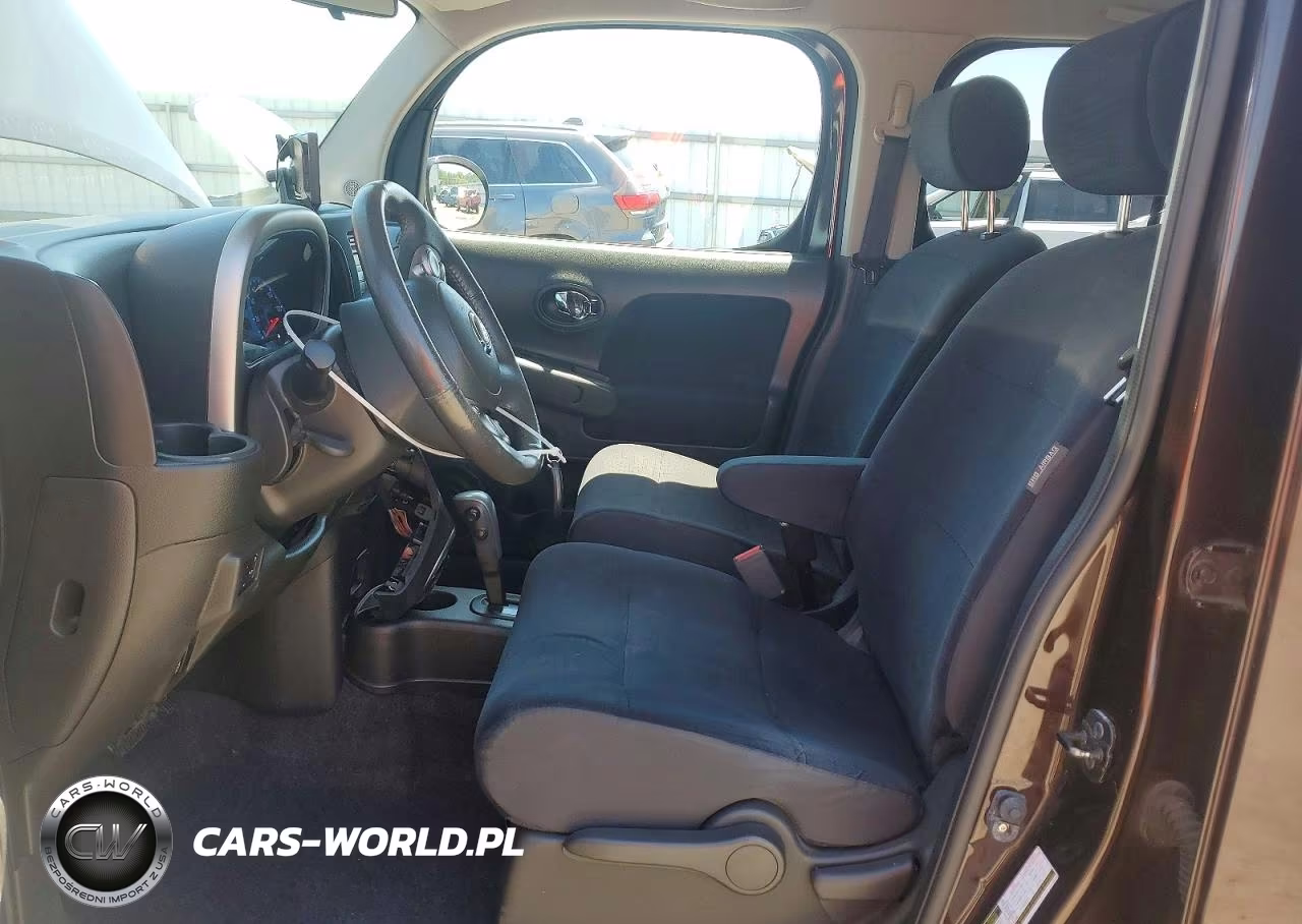2012 Nissan Cube 1.8 VIN:JN8AZ2KR0CT254316 - 7