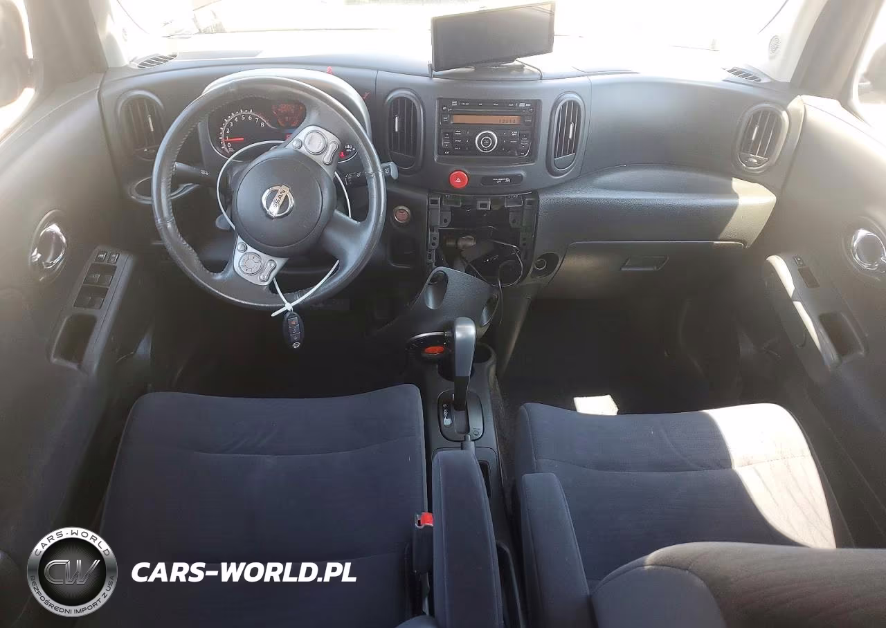 2012 Nissan Cube 1.8 VIN:JN8AZ2KR0CT254316 - 8