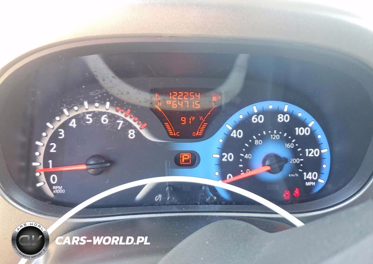 2012 Nissan Cube 1.8 VIN:JN8AZ2KR0CT254316 - 9